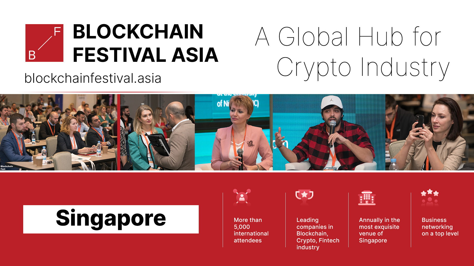 Blockchain Festival Asia 2024: Uniting the World’s Leading Innovators in BlockchainTechnology
